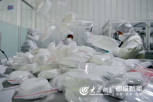影像故事 拒絕高價(jià)訂單 東營紅星勞保30萬只口罩僅供防疫一線
